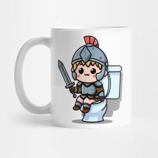 Warrior Poop Mug